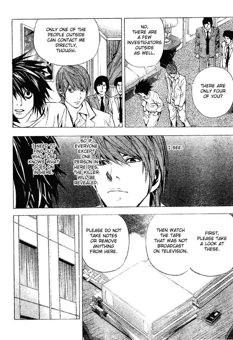 Death Note Chapter 26 12